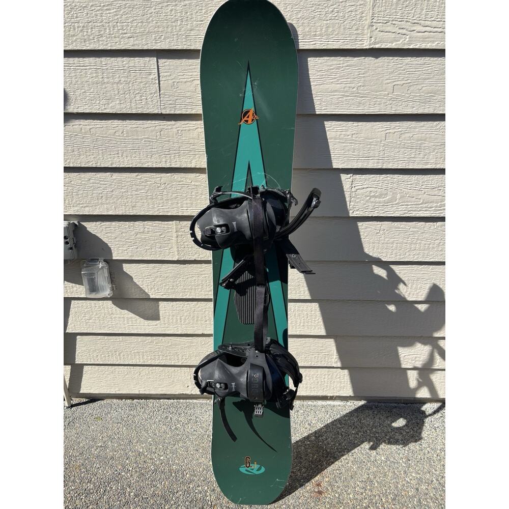 Burton AIR 6.1 snowboard Size 160cm-165cm 90's VINTAGE RARE